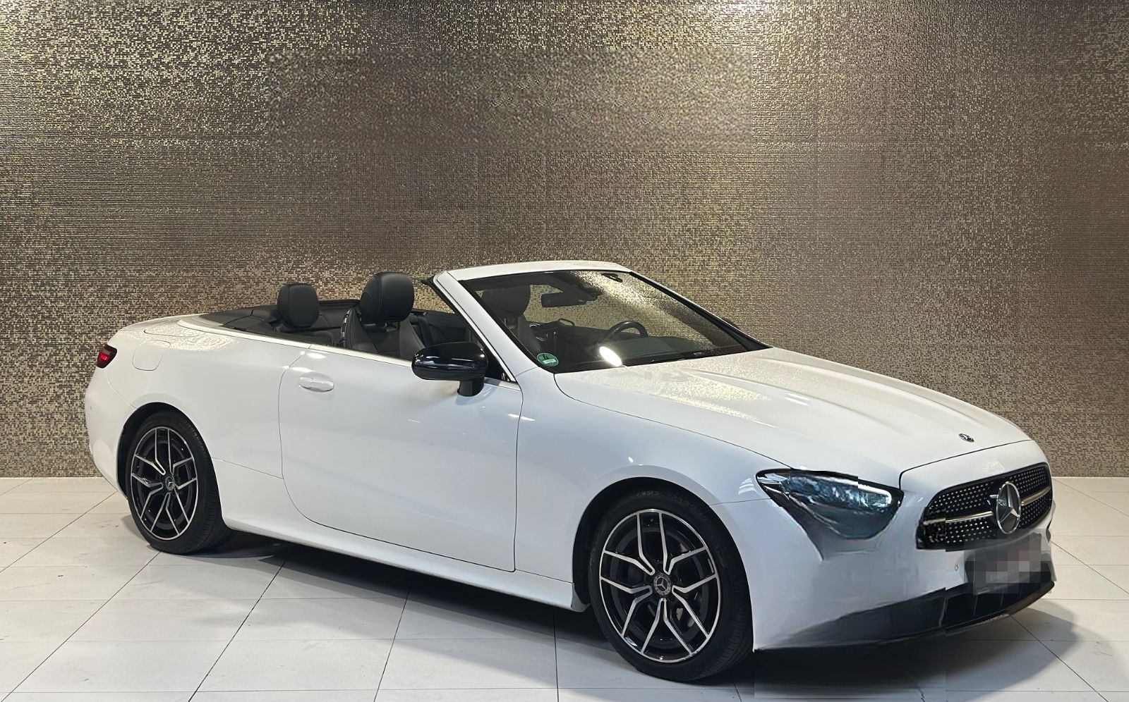 Mercedes-Benz E 200 Cabrio AMG-Line * KAMERA * SCHECKHEFT * foto 2