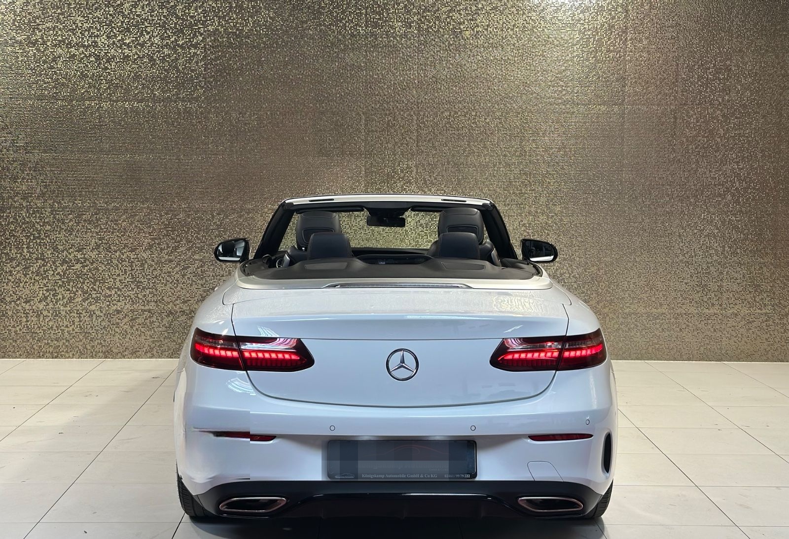 Mercedes-Benz E 200 Cabrio AMG-Line * KAMERA * SCHECKHEFT * foto 6