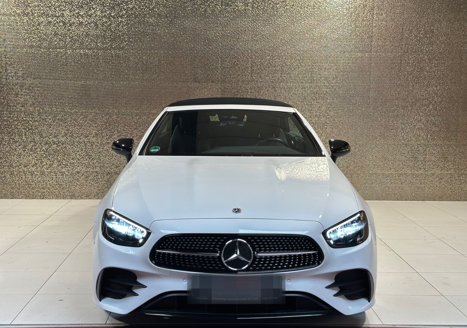 Mercedes-Benz E 200 Cabrio AMG-Line * KAMERA * SCHECKHEFT * foto 9