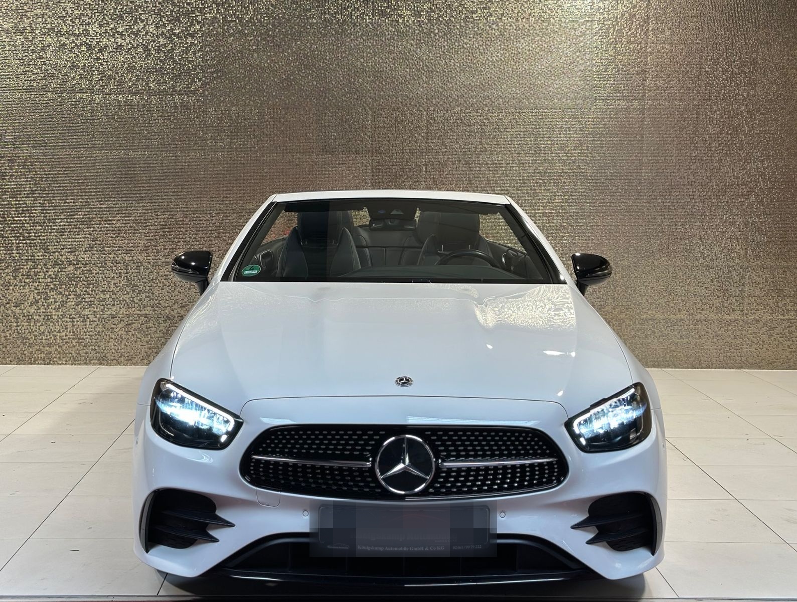 Mercedes-Benz E 200 Cabrio AMG-Line * KAMERA * SCHECKHEFT * foto 10