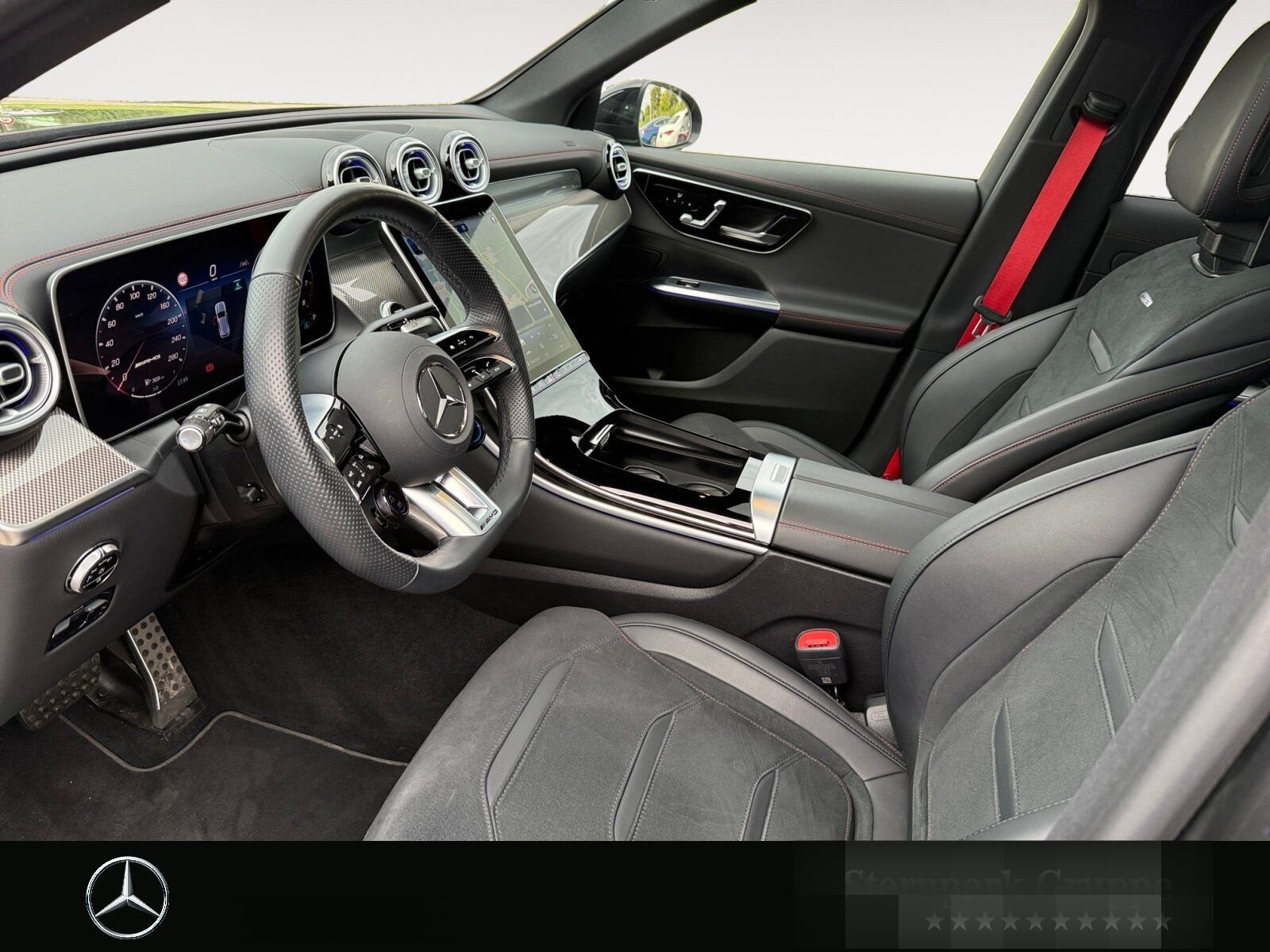 Mercedes-Benz GLC 43 AMG 4M Perfor.S.+Pano+STH+AHK+360+Digital foto 9