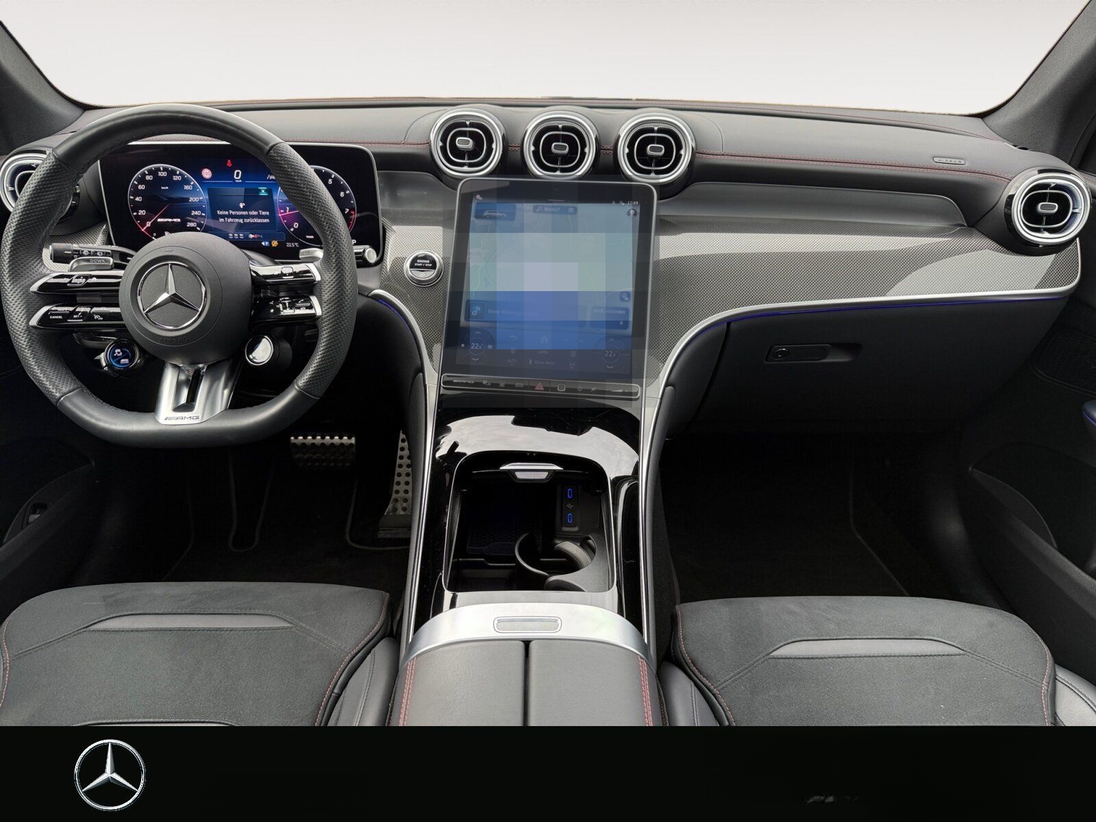 Mercedes-Benz GLC 43 AMG 4M Perfor.S.+Pano+STH+AHK+360+Digital foto 10