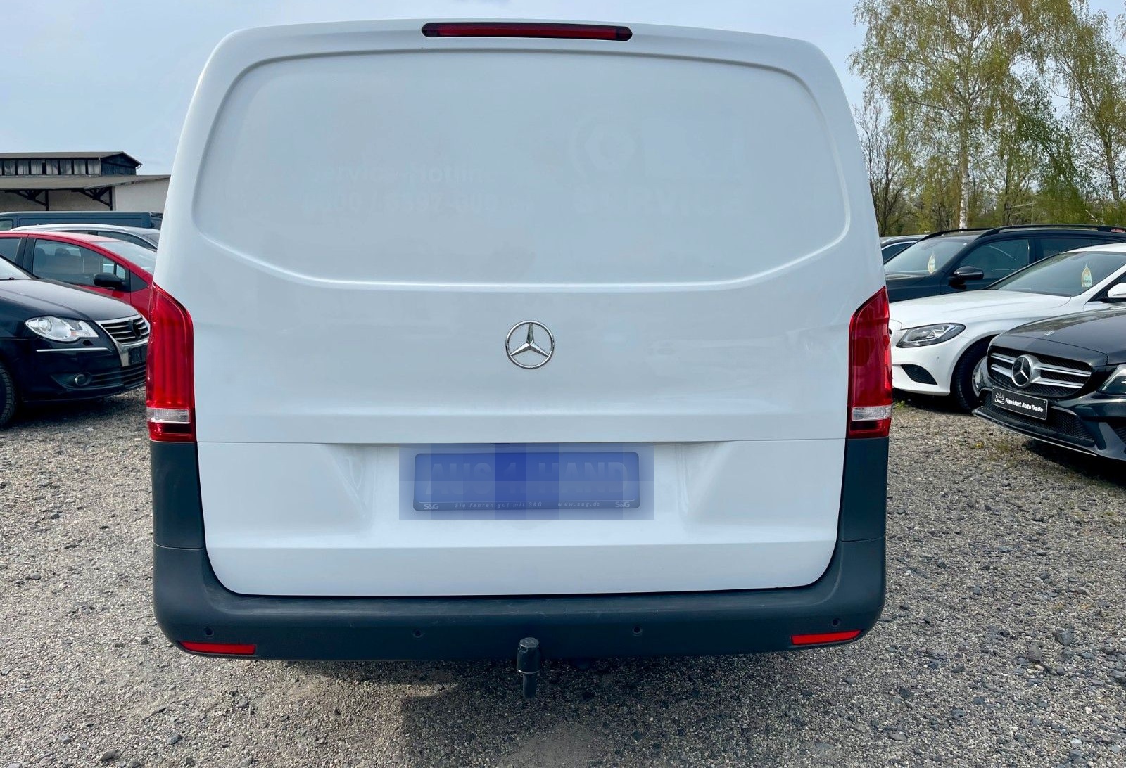 Mercedes-Benz VITO RWD  LANG*LED*AHK*KAMERA*PDC*NAVI* foto 5