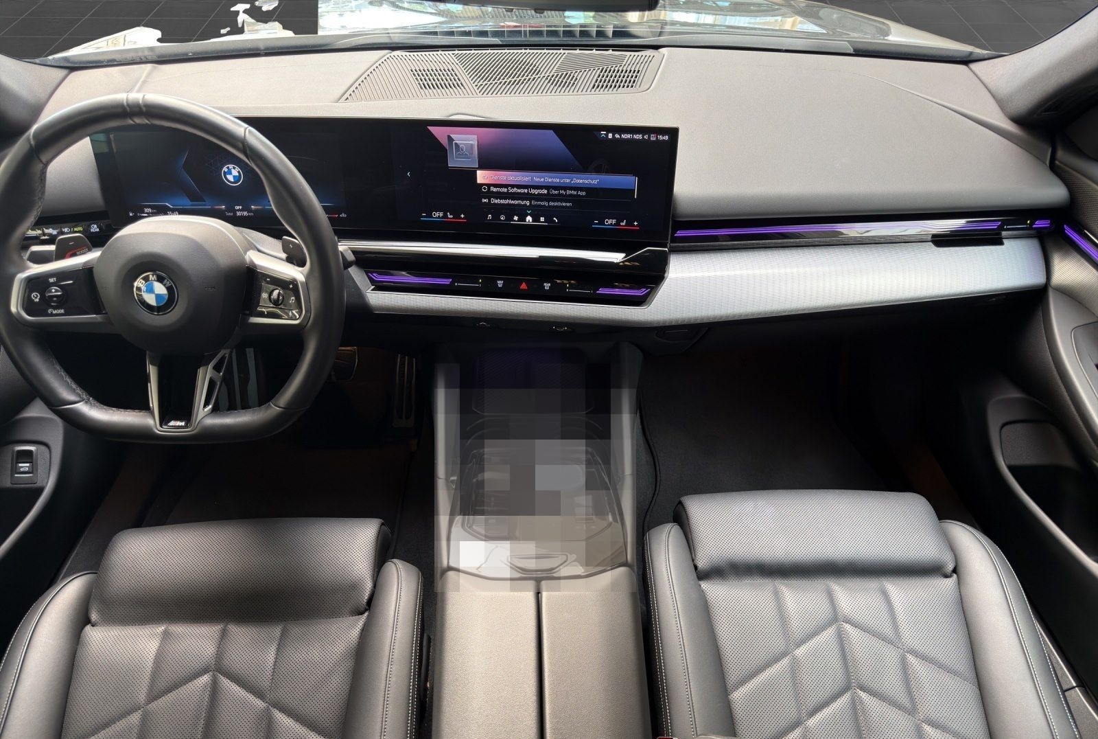 BMW 520d Limousine M Sportpaket Travel Paket/ DA Plu foto 9