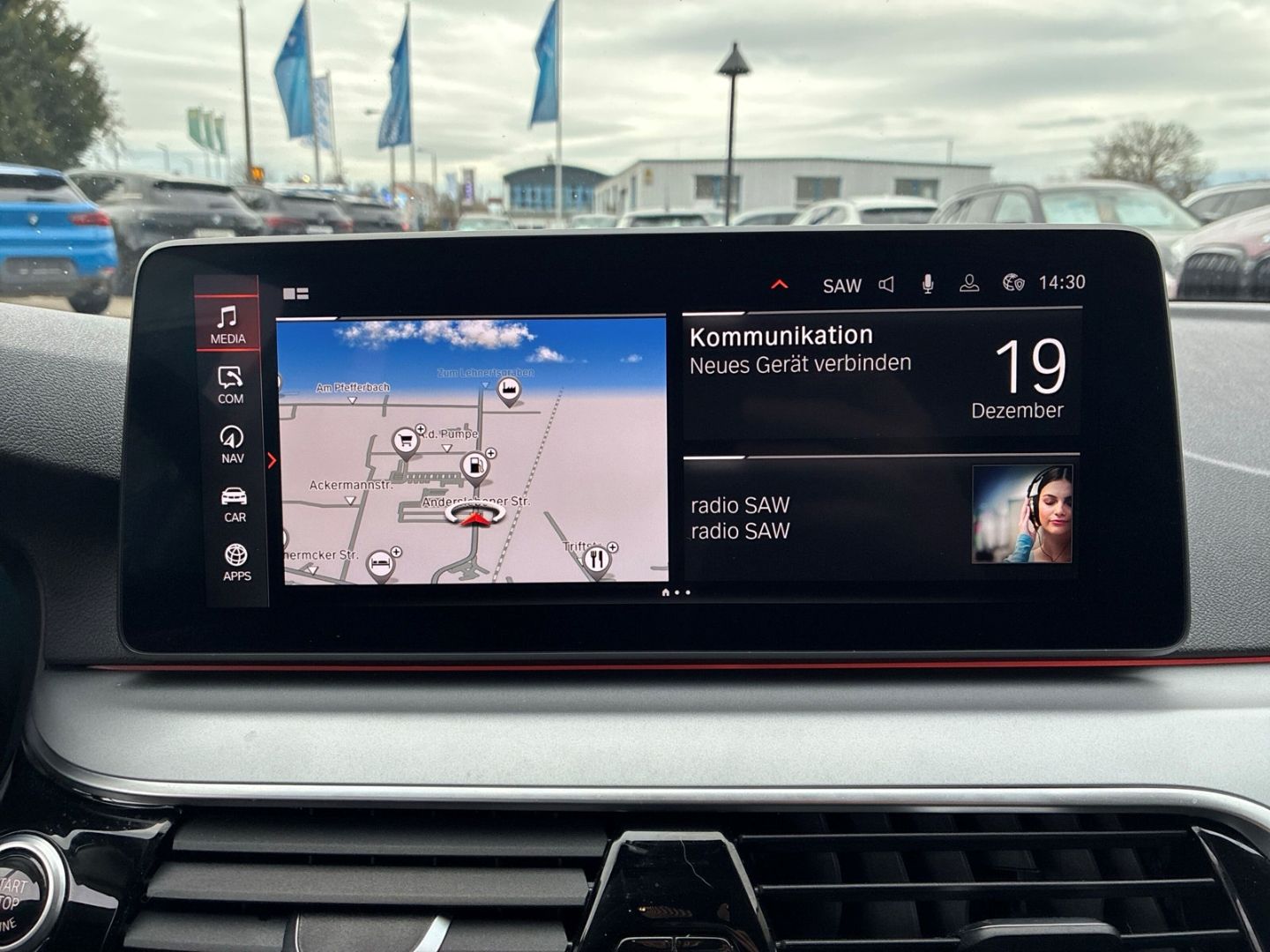 BMW 520 d Limousine LED DA Standhzg. Lenkrhzg. LCPro foto 12