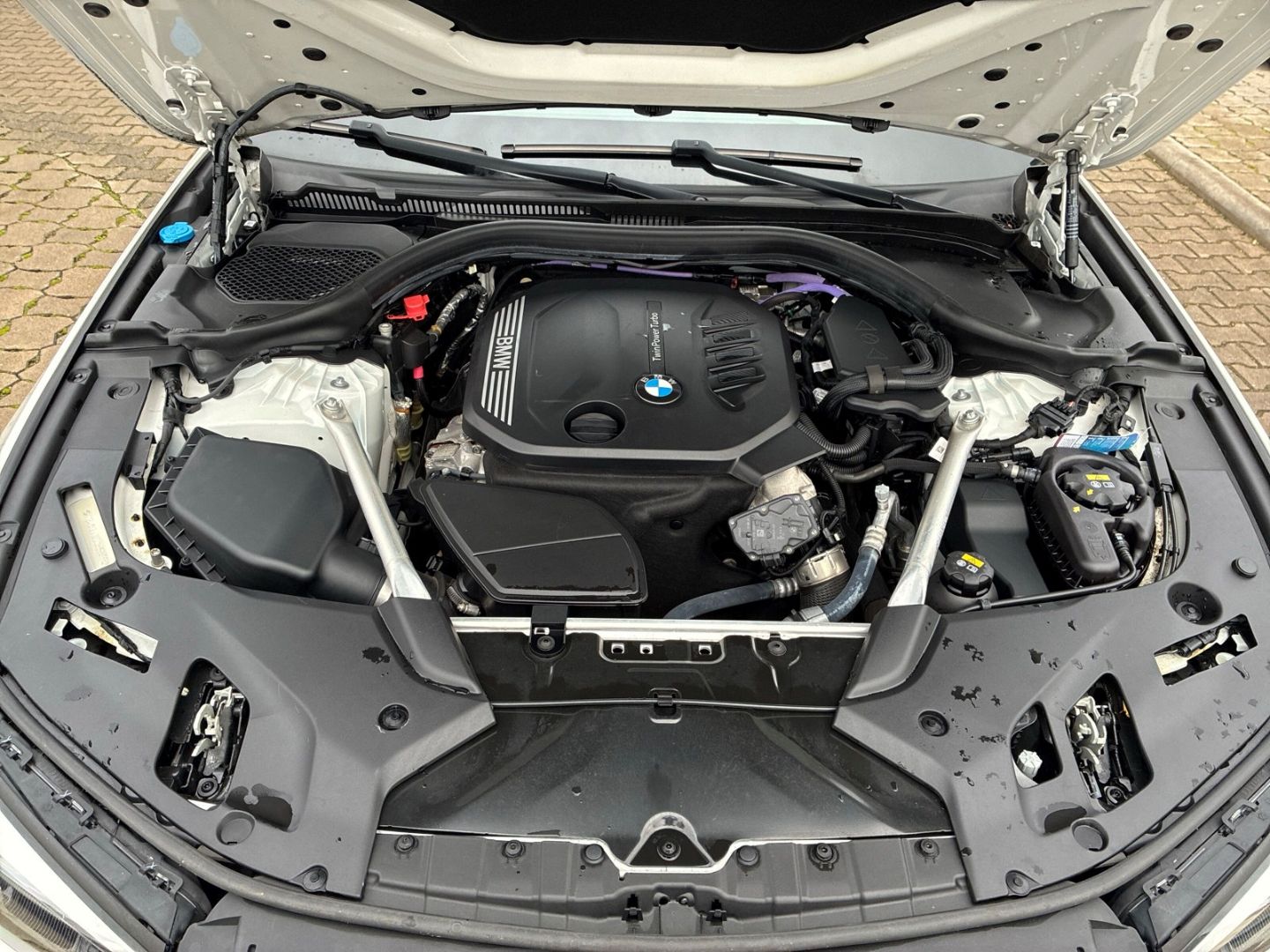 BMW 520 d Limousine LED DA Standhzg. Lenkrhzg. LCPro foto 14