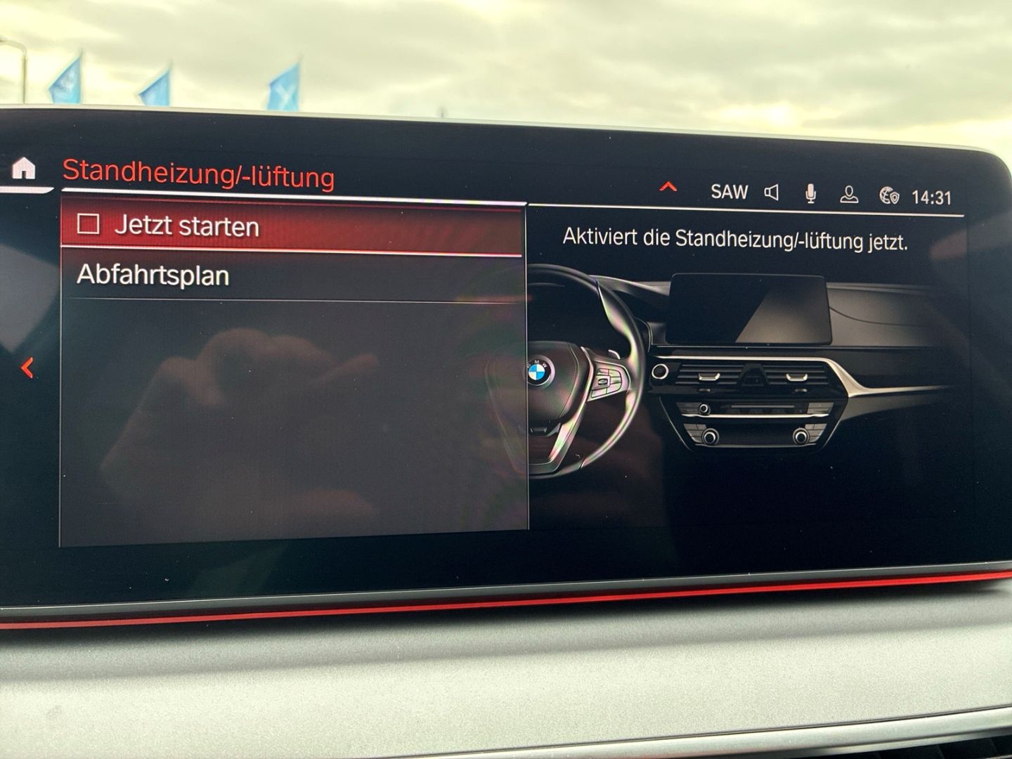 BMW 520 d Limousine LED DA Standhzg. Lenkrhzg. LCPro foto 17