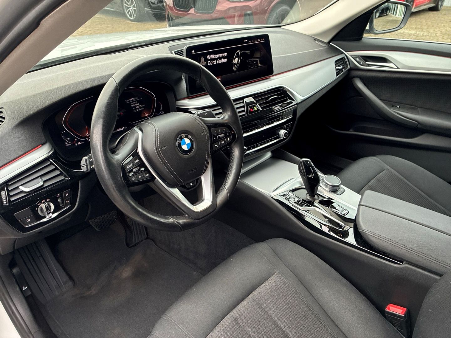 BMW 520 d Limousine LED DA Standhzg. Lenkrhzg. LCPro foto 6