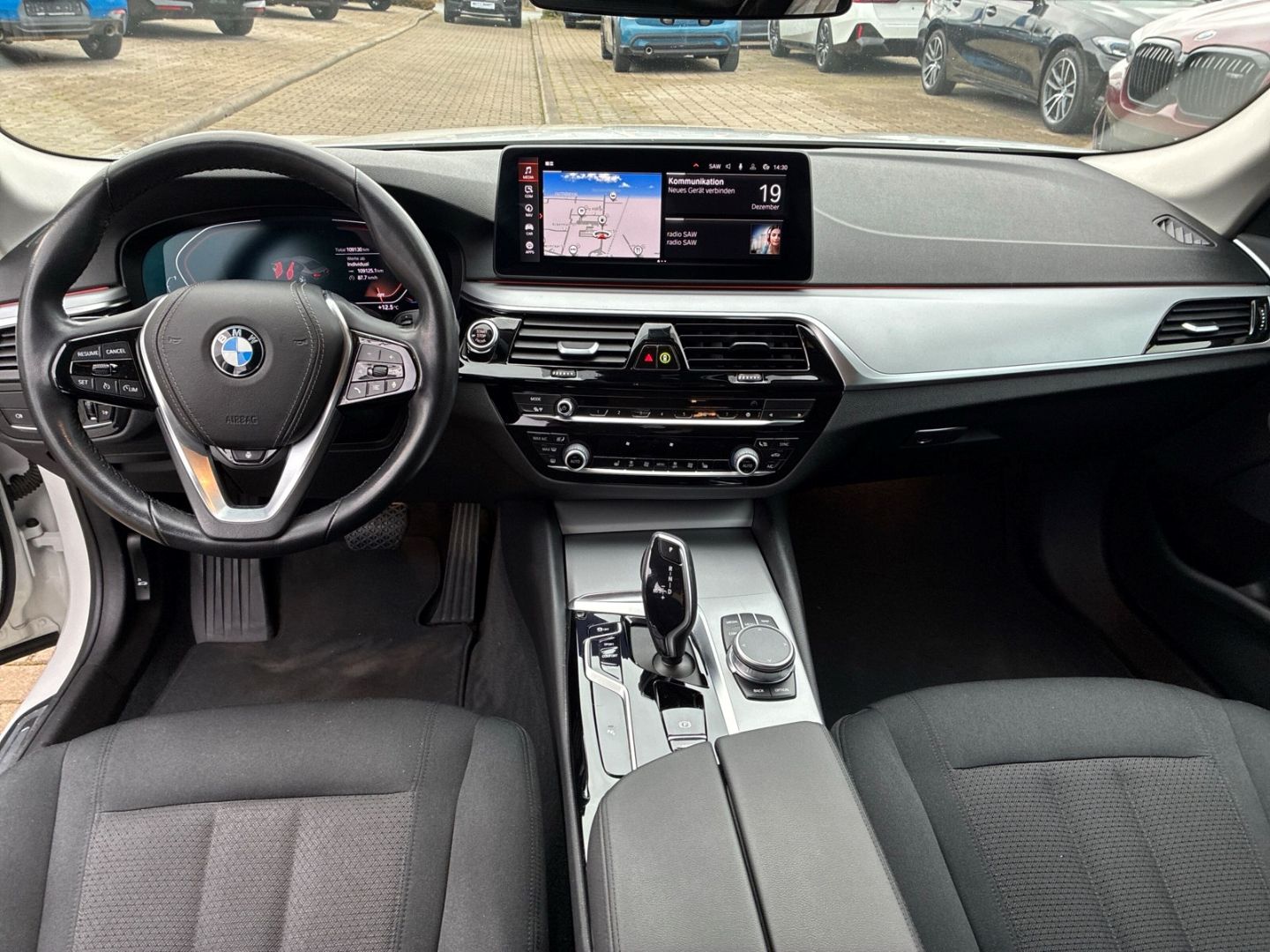 BMW 520 d Limousine LED DA Standhzg. Lenkrhzg. LCPro foto 8