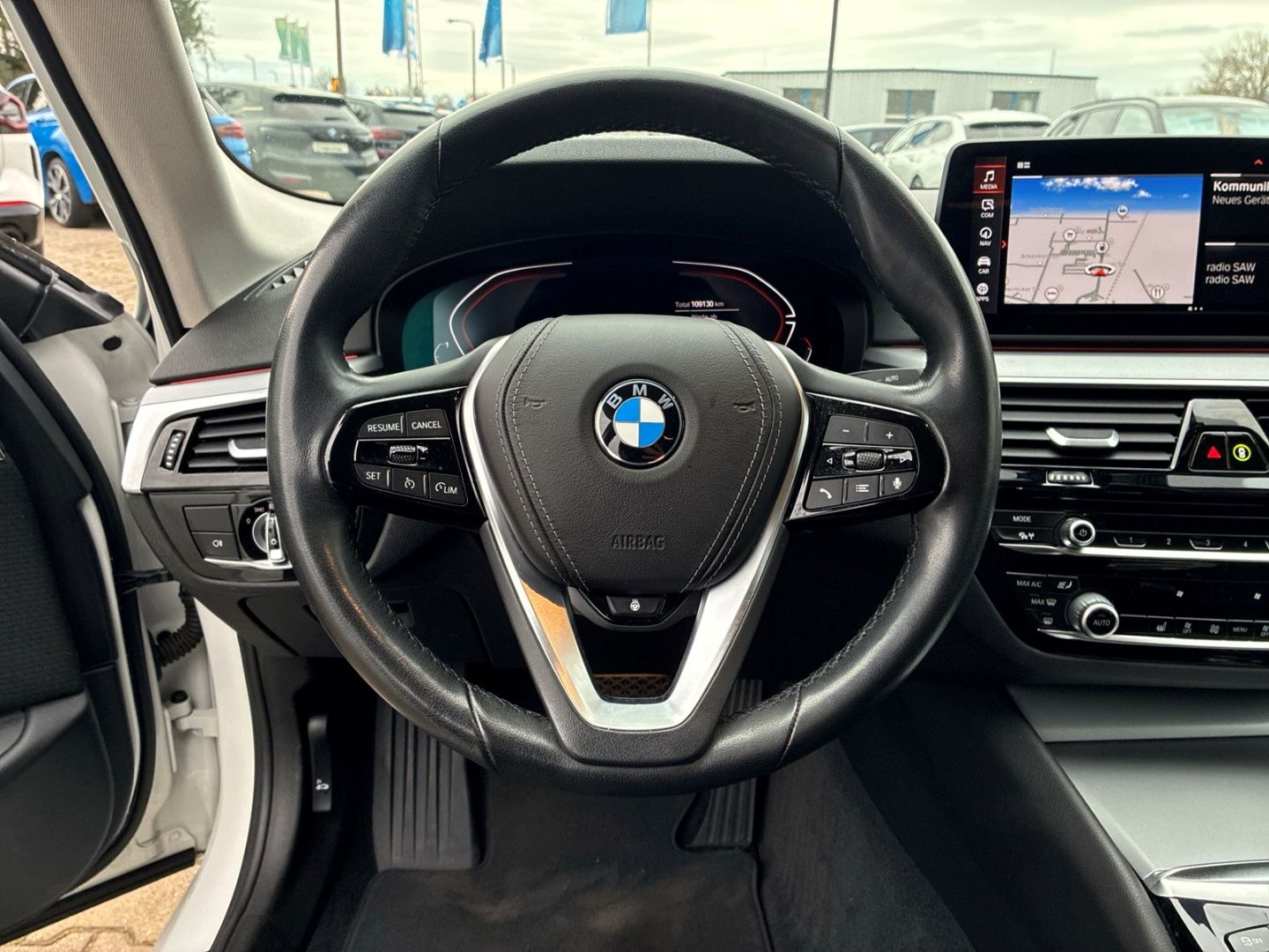 BMW 520 d Limousine LED DA Standhzg. Lenkrhzg. LCPro foto 9