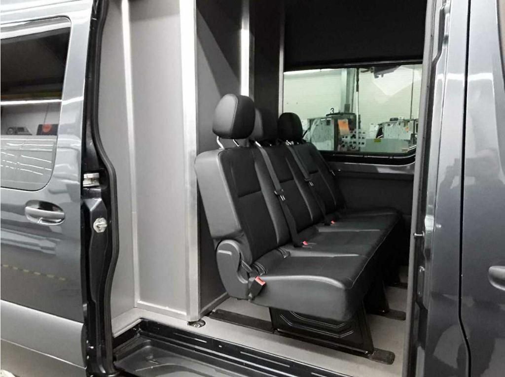 Mercedes-Benz Sprinter 317 Mixto L2H2 9G*LED*Navi*Distr*STDHZG foto 5