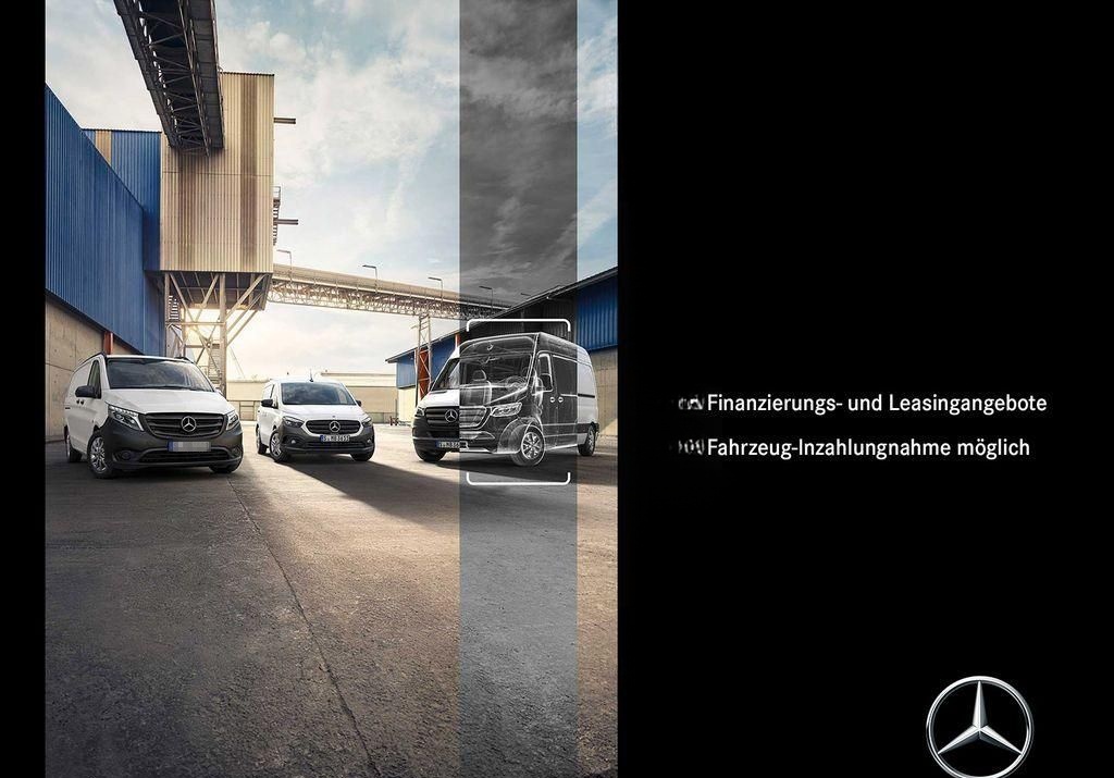 Mercedes-Benz Sprinter 317 Mixto L2H2 9G*LED*Navi*Distr*STDHZG foto 9