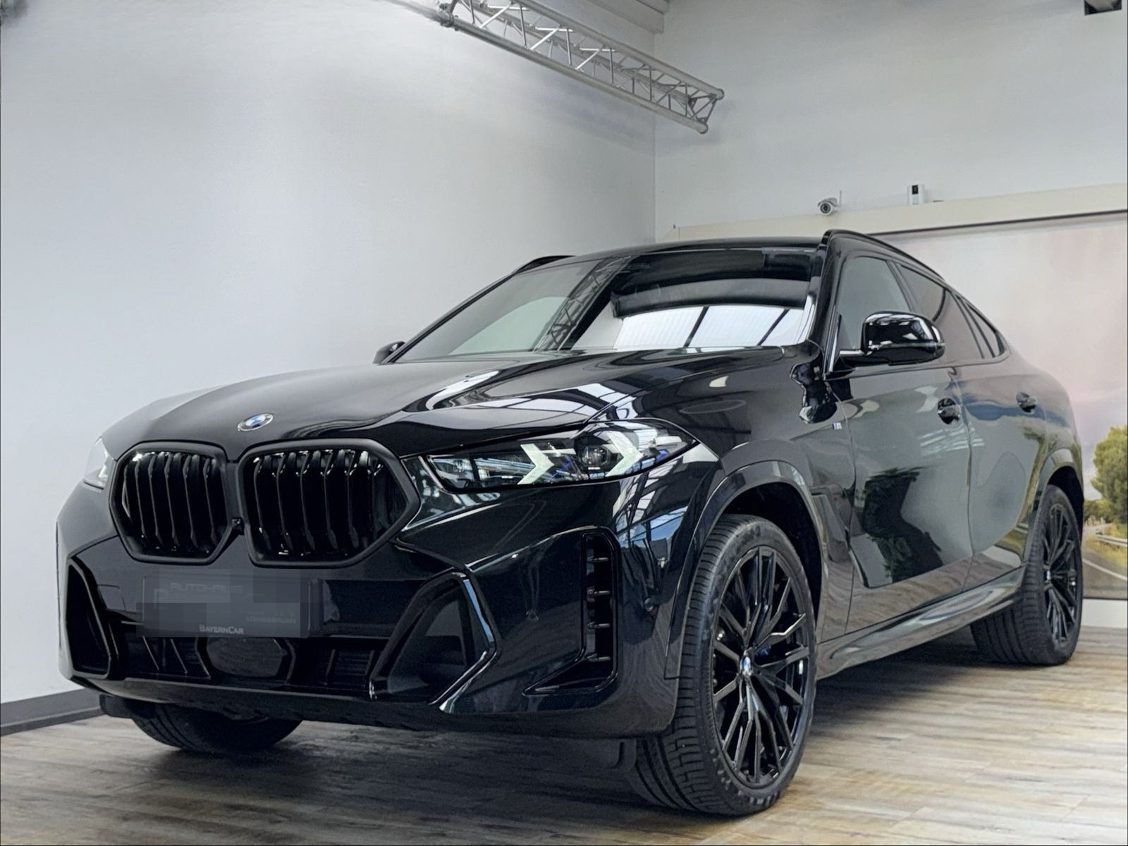 BMW X6 xDrive40d M Sport Pro 22Zoll AHK Massage ACC