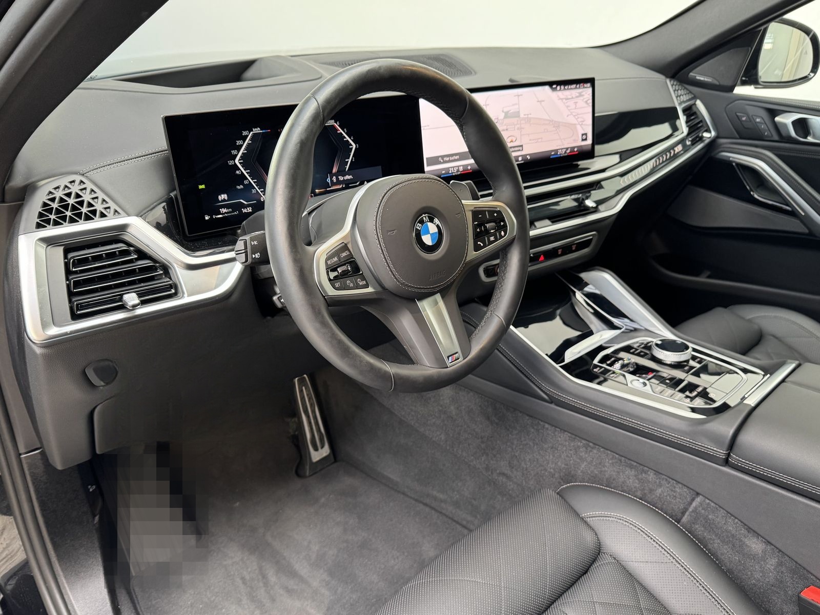 BMW X6 xDrive40d M Sport Pro 22Zoll AHK Massage ACC foto 8