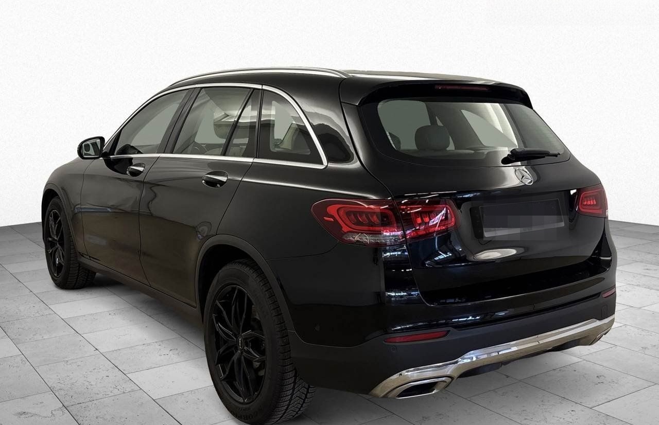Mercedes-Benz GLC 220 d 4Matic AHK Pano S-Dach StHz ACC BLIS foto 8