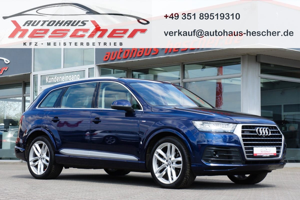 Audi Q7 50 TDI quattro tiptronic*S-LINE*STANDHZG*AHK*