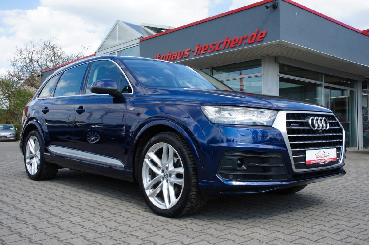Audi Q7 50 TDI quattro tiptronic*S-LINE*STANDHZG*AHK* foto 2