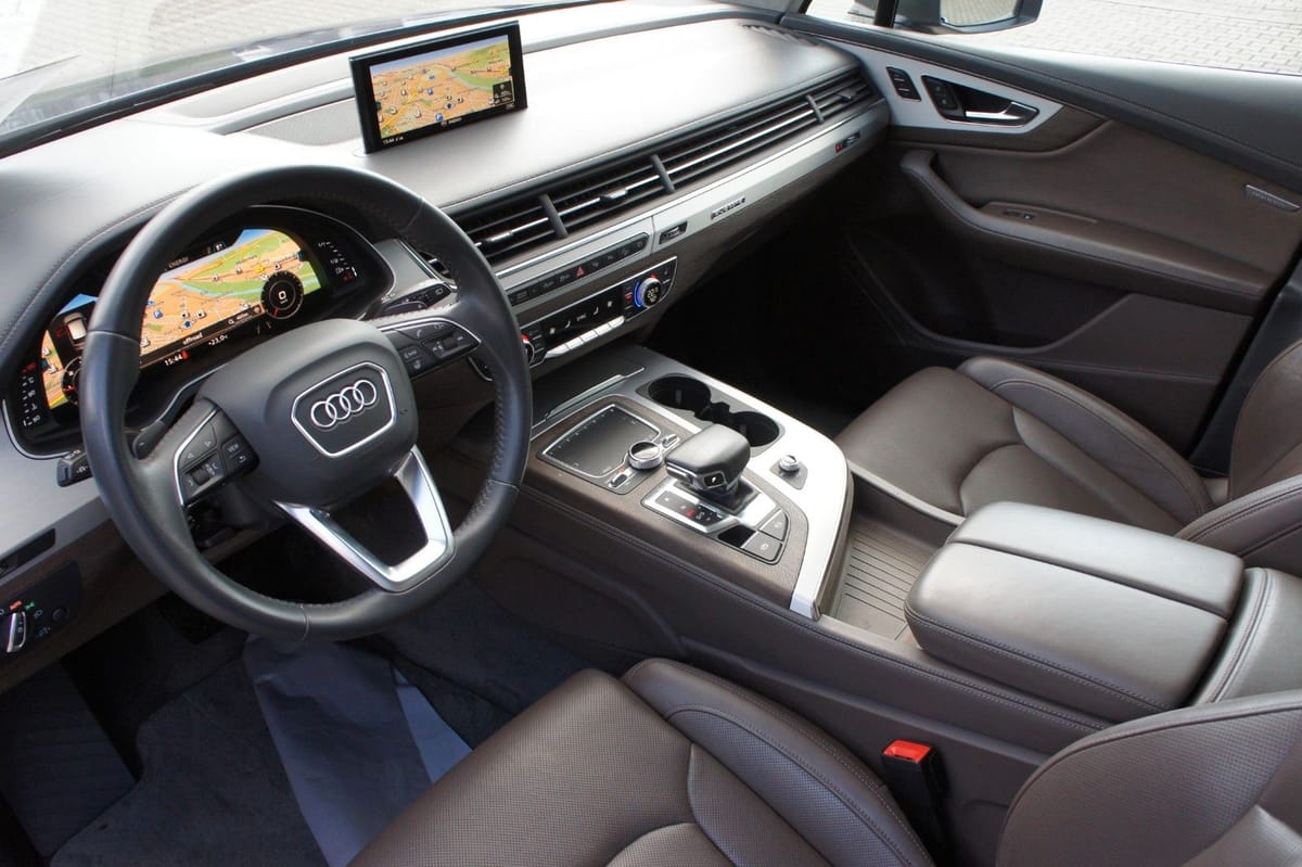 Audi Q7 50 TDI quattro tiptronic*S-LINE*STANDHZG*AHK* foto 13