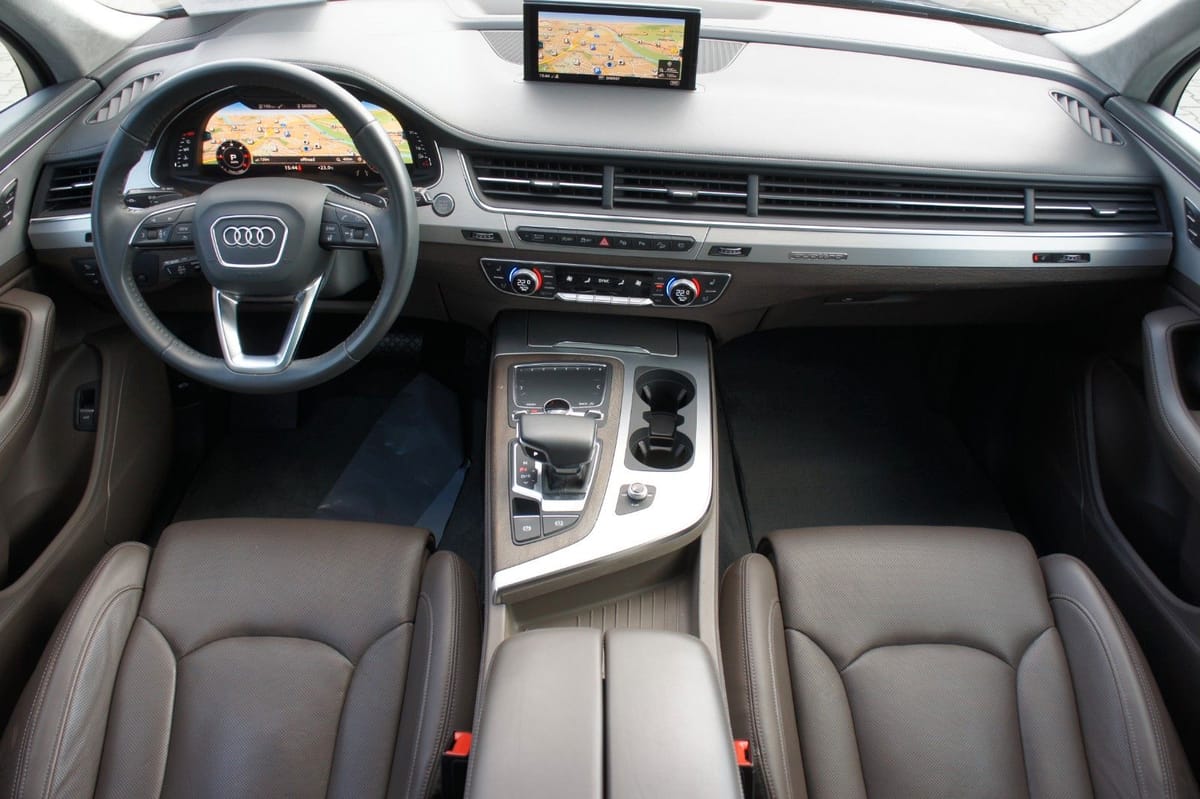 Audi Q7 50 TDI quattro tiptronic*S-LINE*STANDHZG*AHK* foto 14