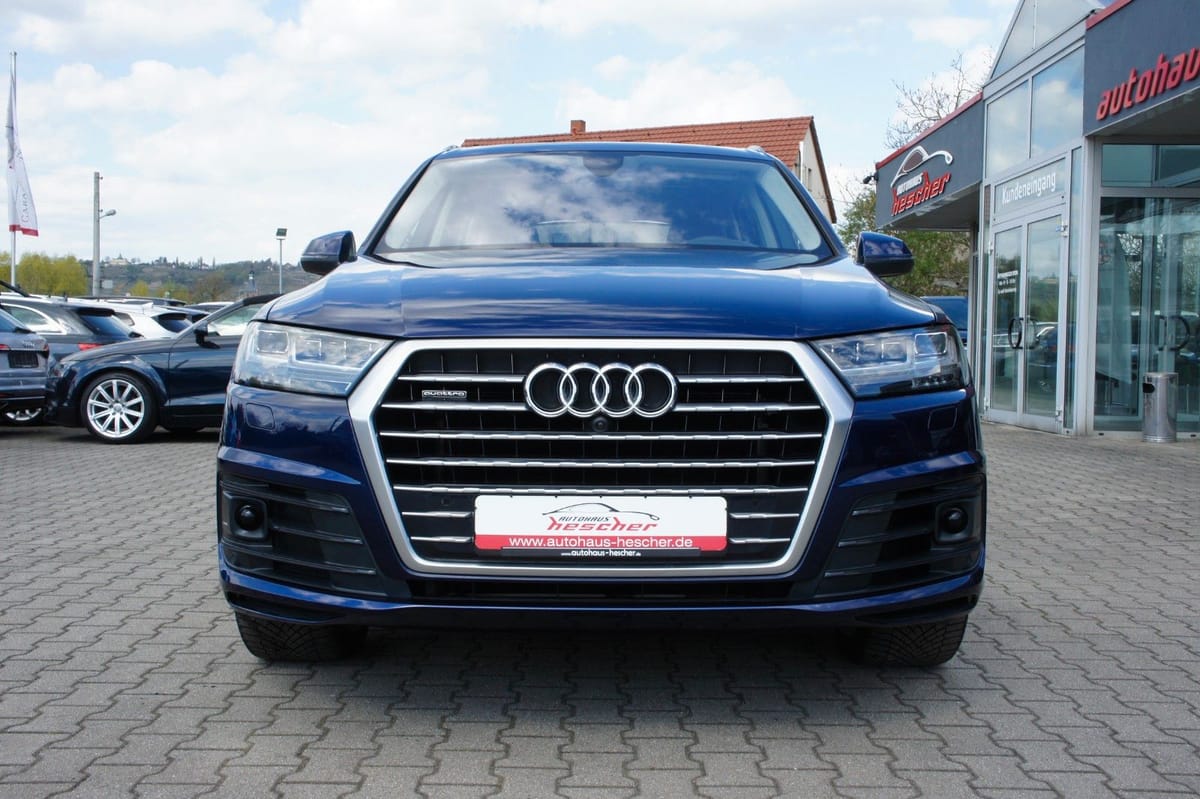Audi Q7 50 TDI quattro tiptronic*S-LINE*STANDHZG*AHK* foto 3