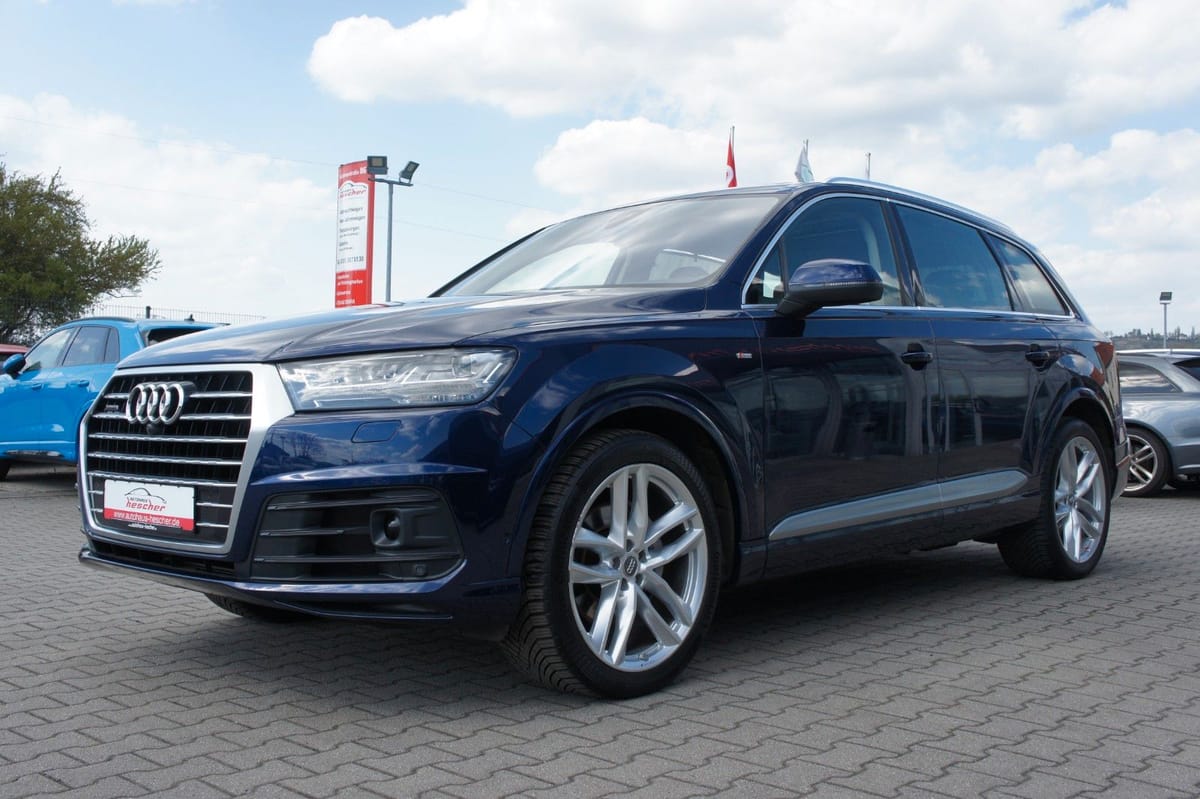 Audi Q7 50 TDI quattro tiptronic*S-LINE*STANDHZG*AHK* foto 4