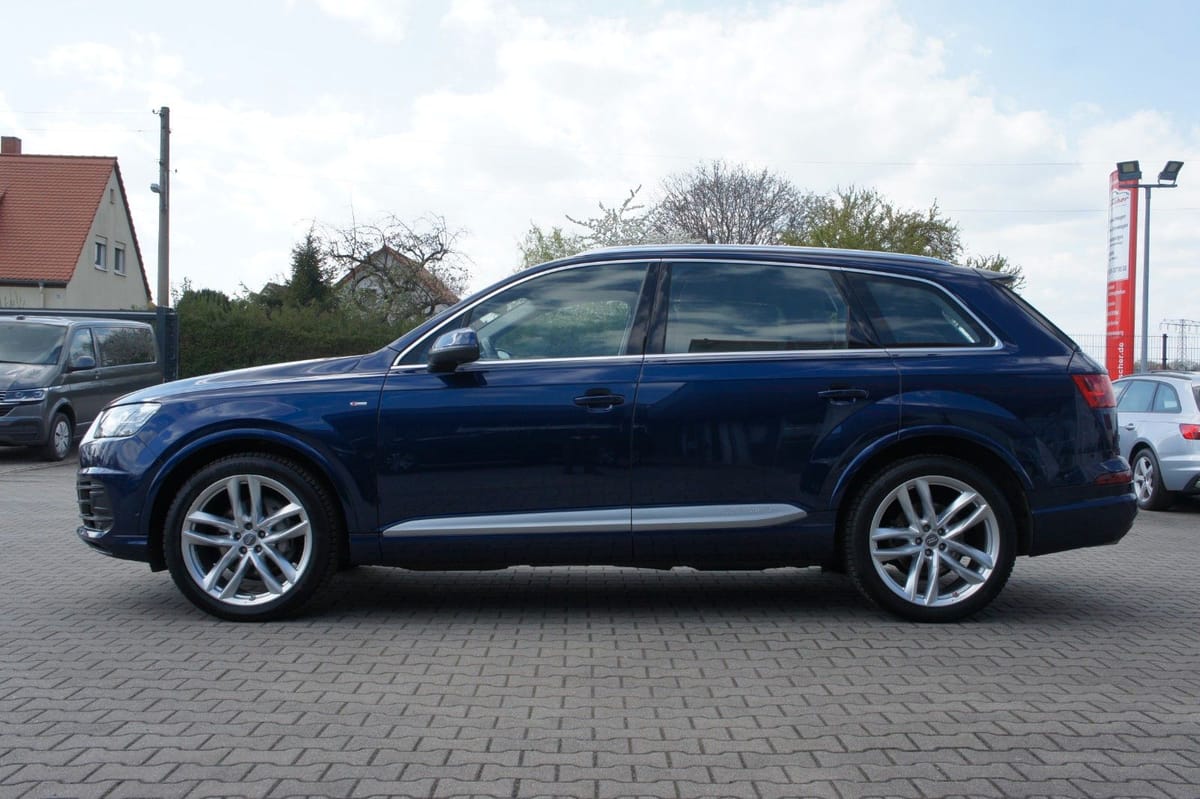 Audi Q7 50 TDI quattro tiptronic*S-LINE*STANDHZG*AHK* foto 5