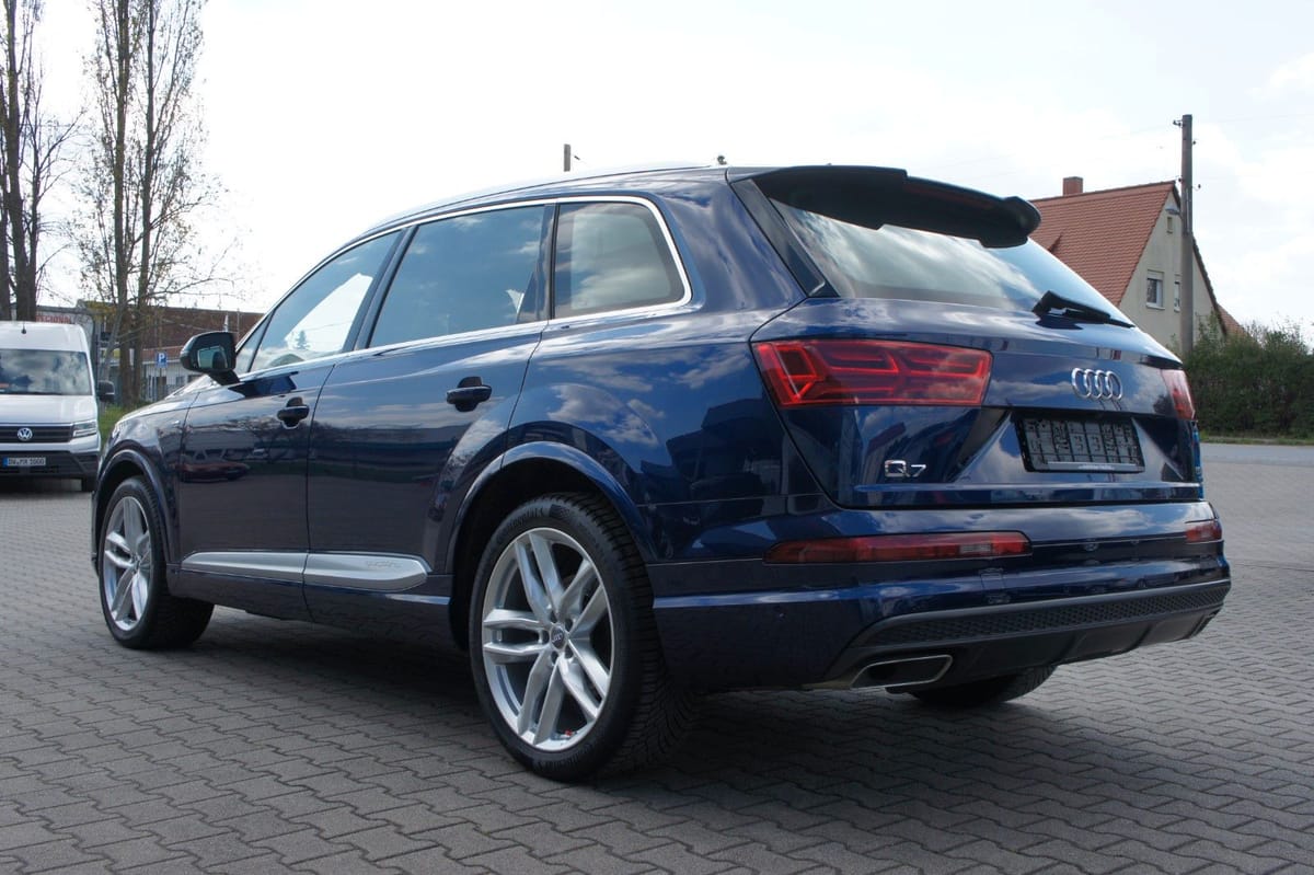 Audi Q7 50 TDI quattro tiptronic*S-LINE*STANDHZG*AHK* foto 6
