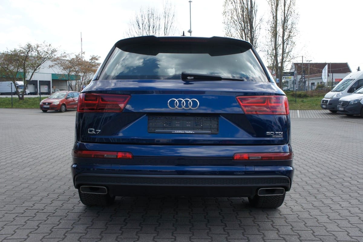 Audi Q7 50 TDI quattro tiptronic*S-LINE*STANDHZG*AHK* foto 7
