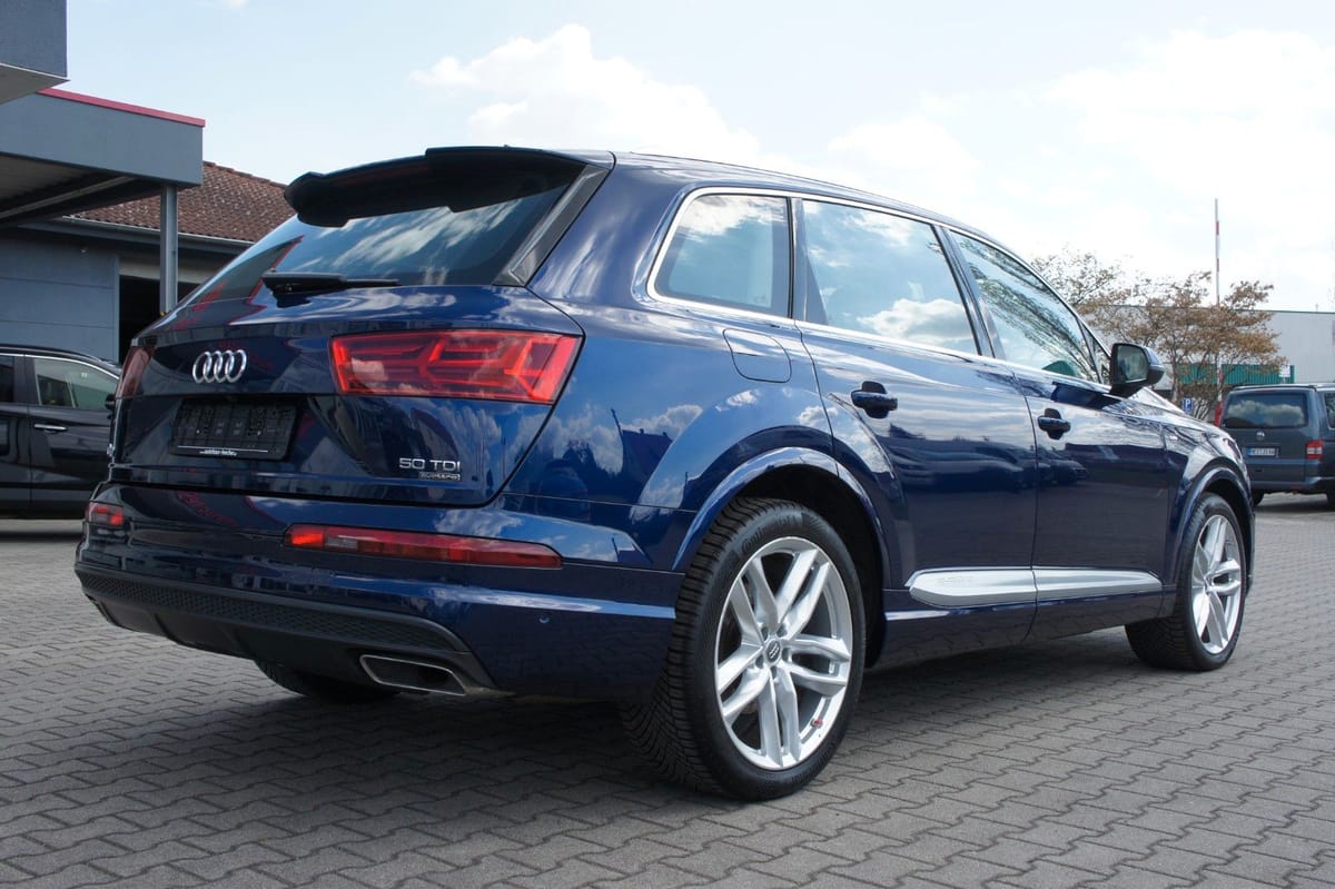Audi Q7 50 TDI quattro tiptronic*S-LINE*STANDHZG*AHK* foto 8