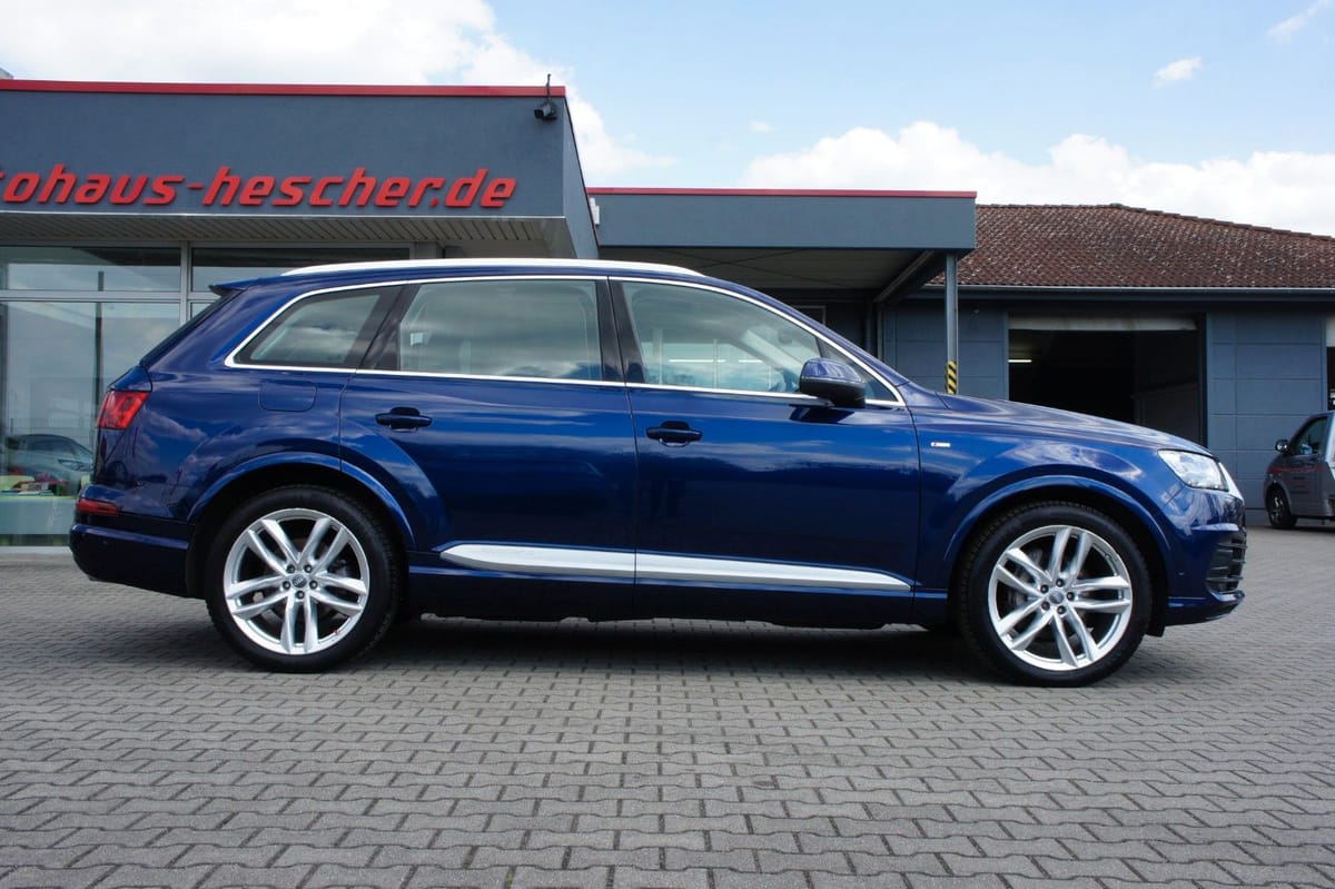 Audi Q7 50 TDI quattro tiptronic*S-LINE*STANDHZG*AHK* foto 9