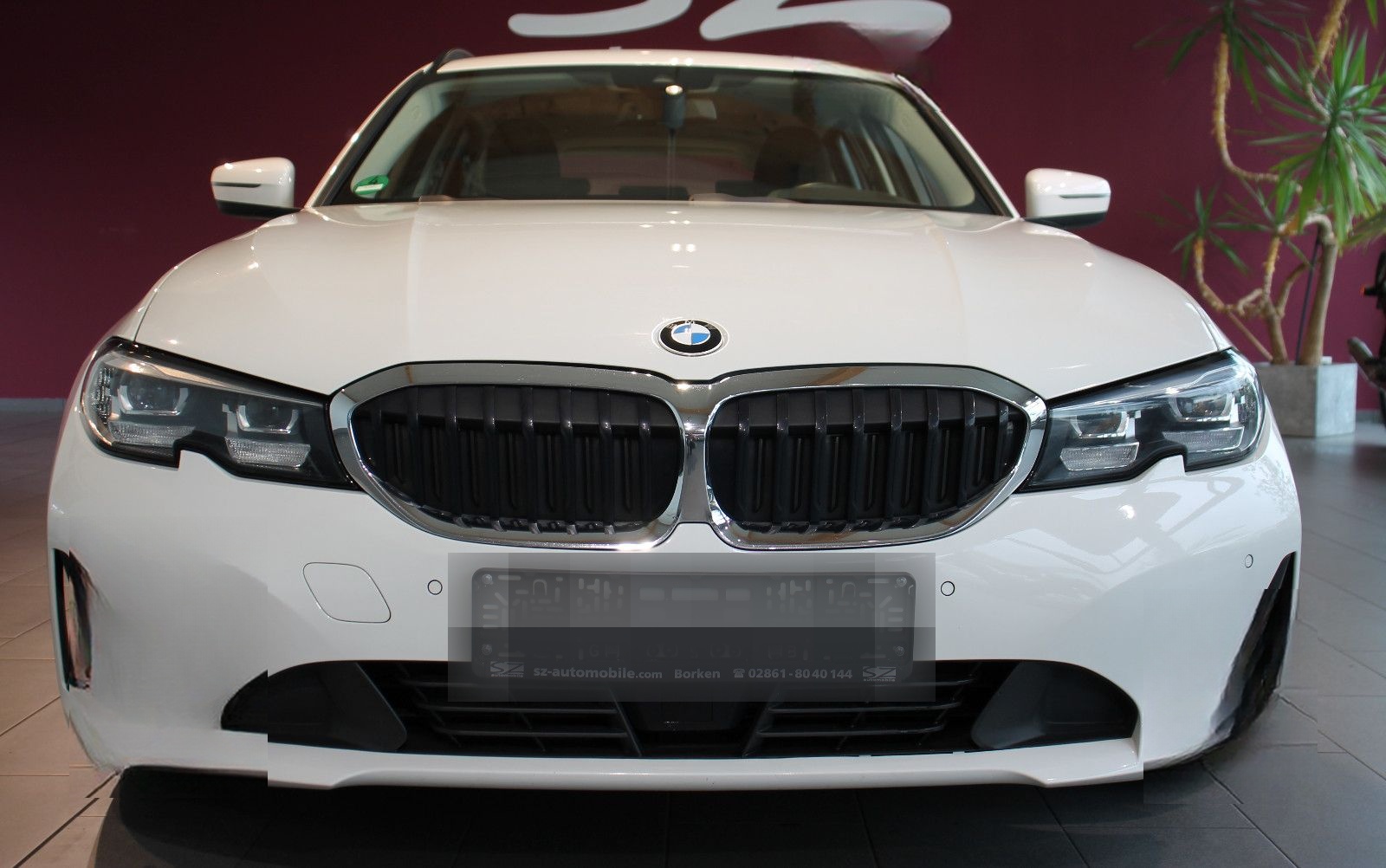 BMW 330 d Touring xDrive 1.Hand HUD LED LiveCockpit foto 2