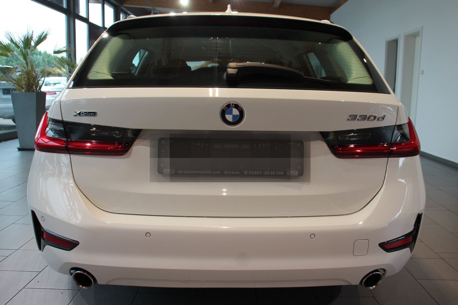 BMW 330 d Touring xDrive 1.Hand HUD LED LiveCockpit foto 5