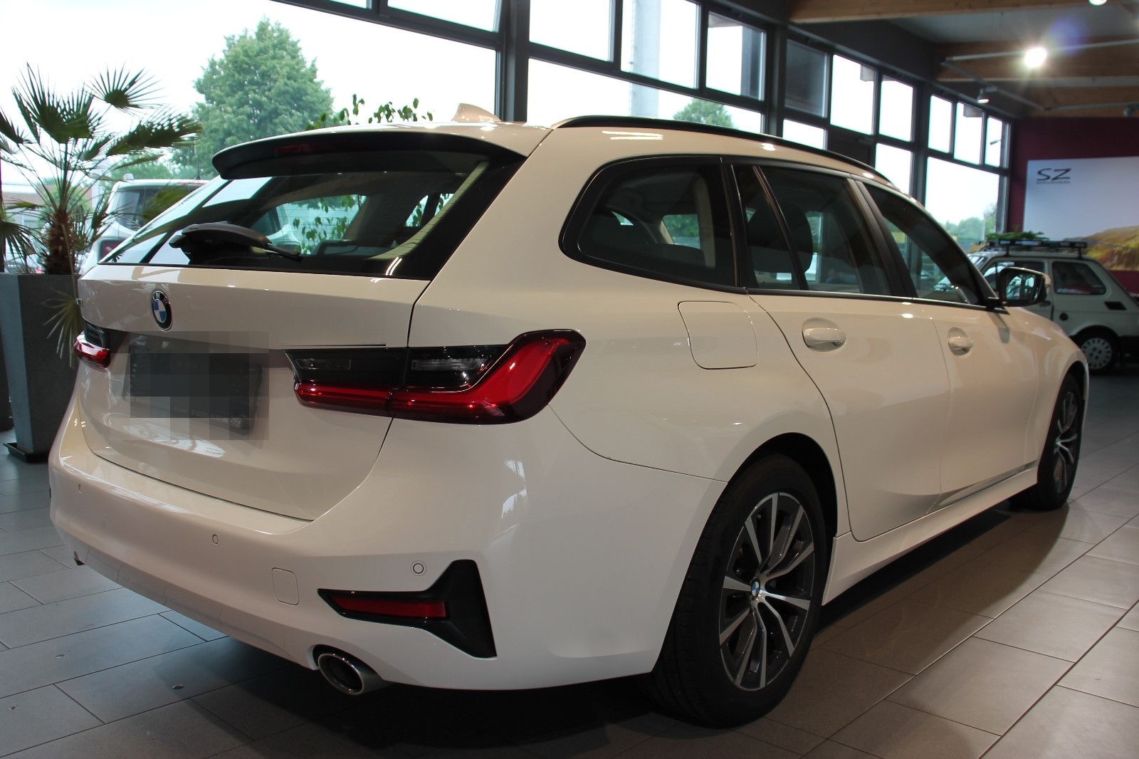 BMW 330 d Touring xDrive 1.Hand HUD LED LiveCockpit foto 6