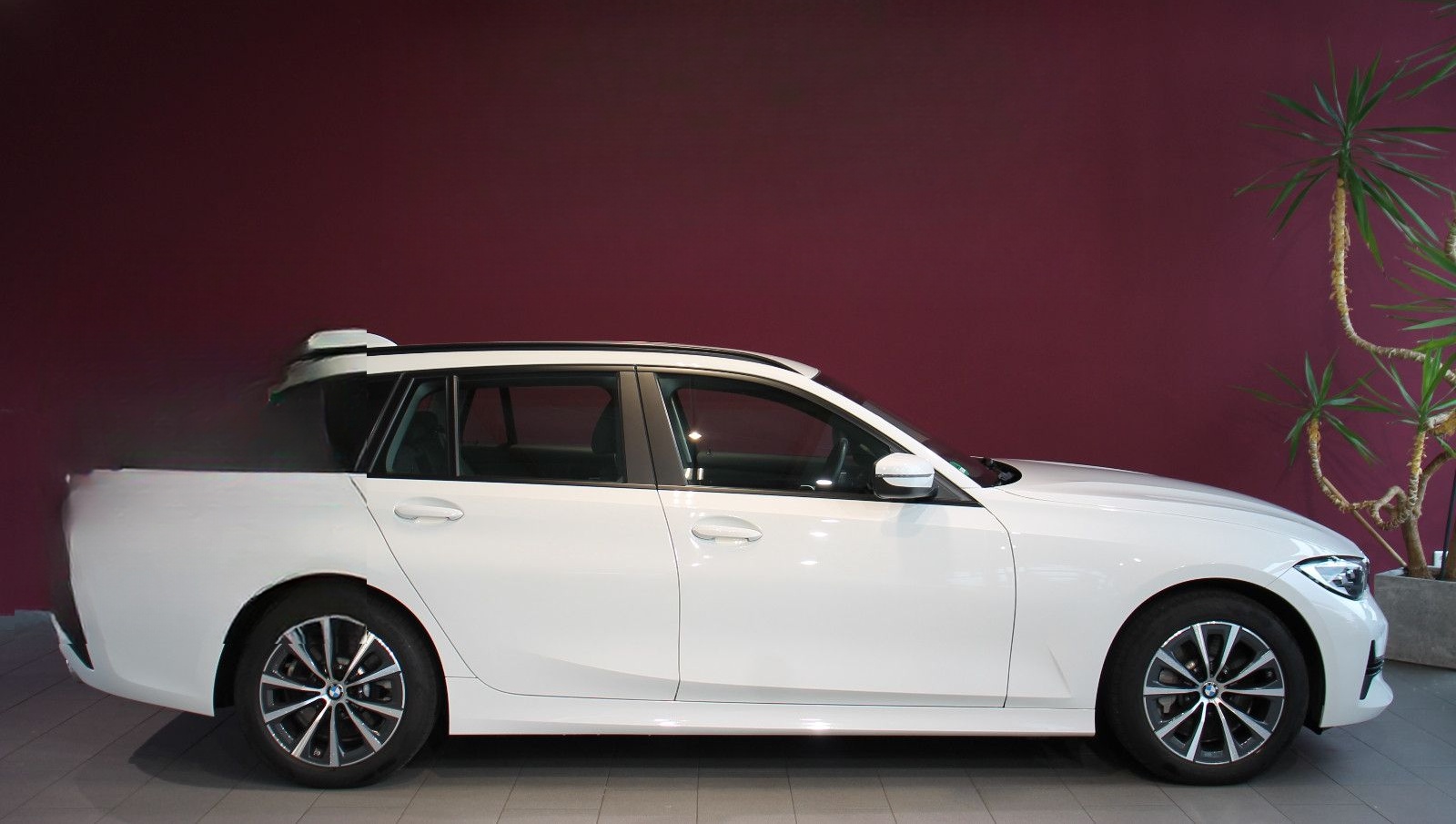 BMW 330 d Touring xDrive 1.Hand HUD LED LiveCockpit foto 7