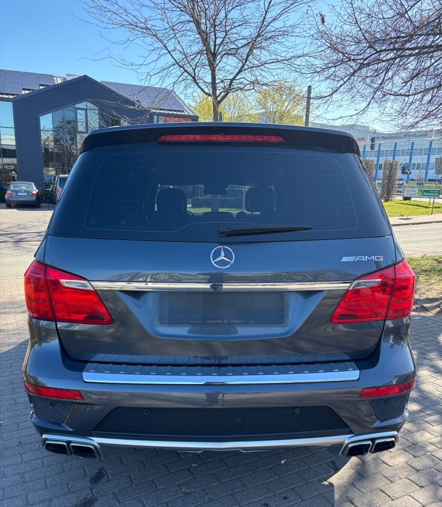 Mercedes-Benz GL 63 AMG GL GL 63 AMG 4Matic foto 3
