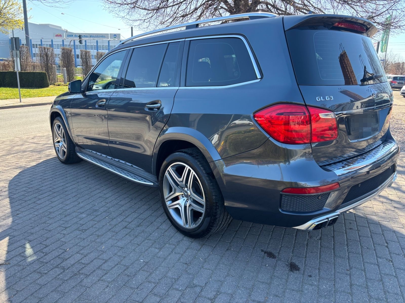 Mercedes-Benz GL 63 AMG GL GL 63 AMG 4Matic foto 4