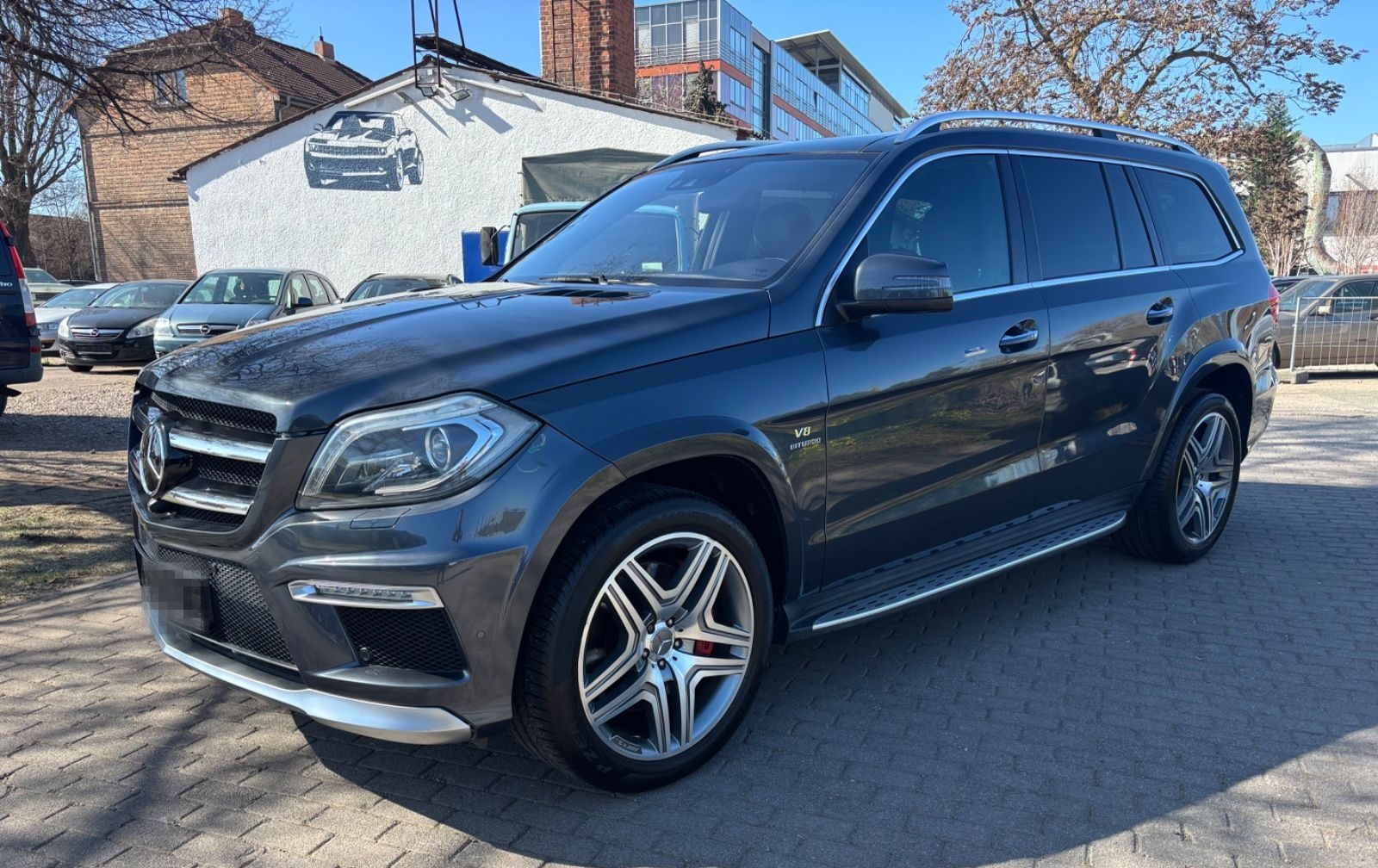 Mercedes-Benz GL 63 AMG GL GL 63 AMG 4Matic foto 5