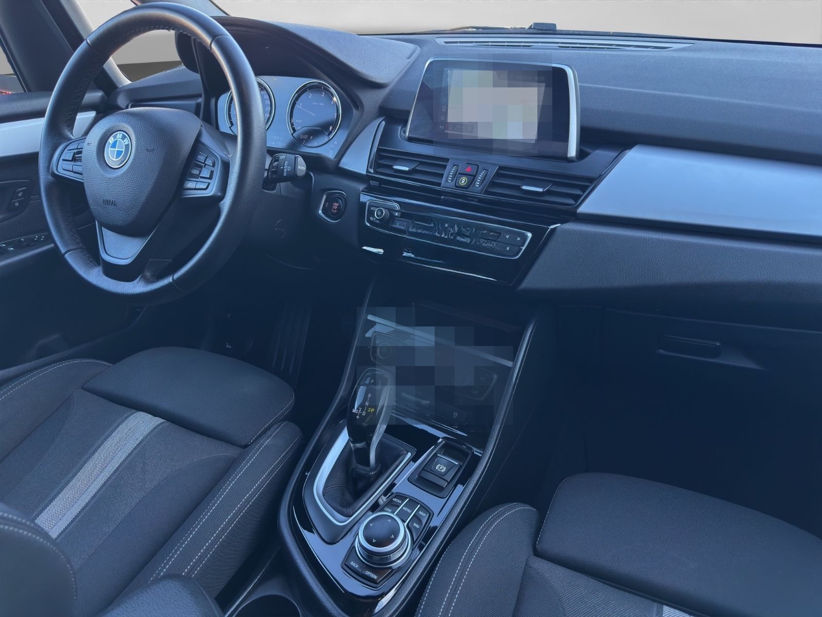 BMW 218d xDrive Active Tourer Automatik AHK Keyless foto 14