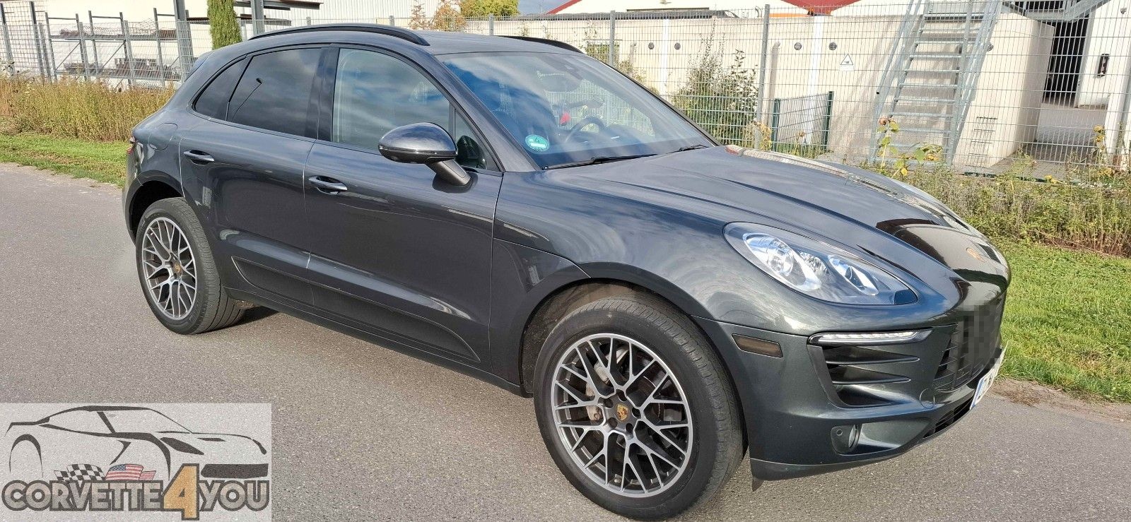 Porsche Macan S V6 3.0 Leder schwarz Carplay foto 2
