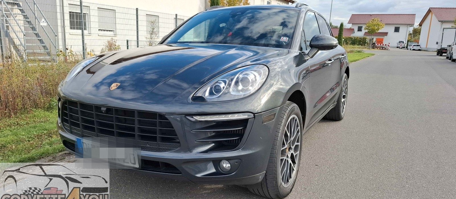 Porsche Macan S V6 3.0 Leder schwarz Carplay foto 11