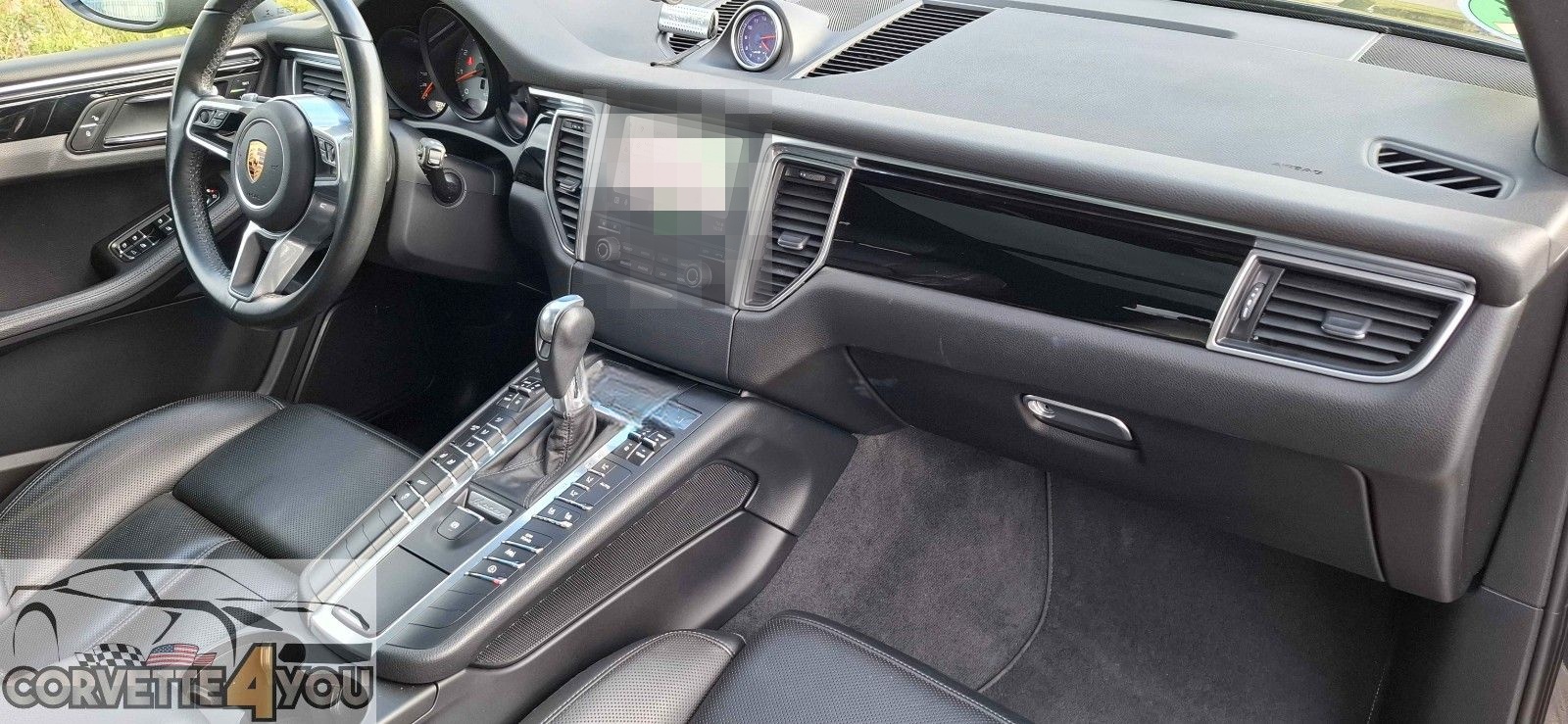 Porsche Macan S V6 3.0 Leder schwarz Carplay foto 12