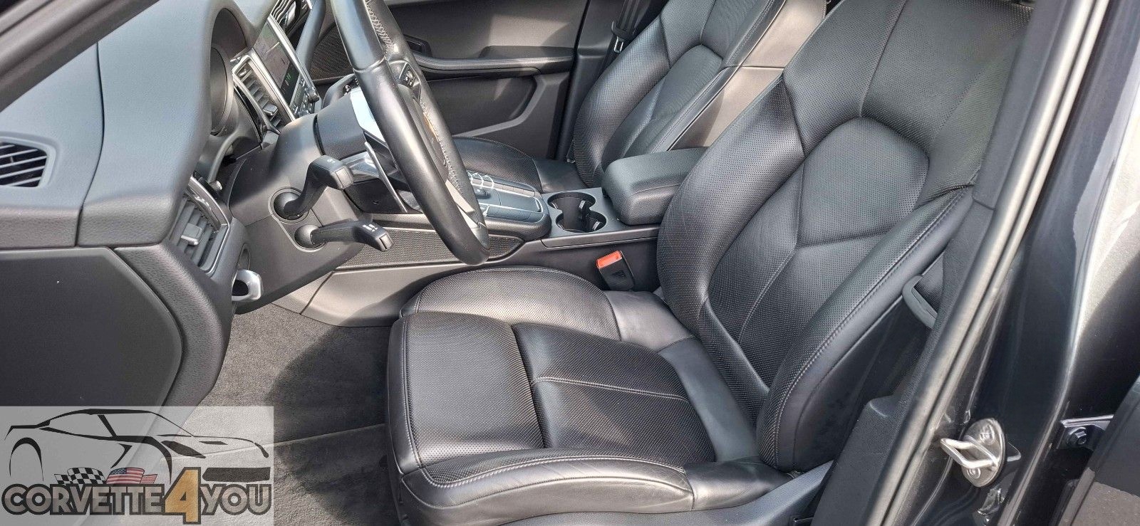 Porsche Macan S V6 3.0 Leder schwarz Carplay foto 13
