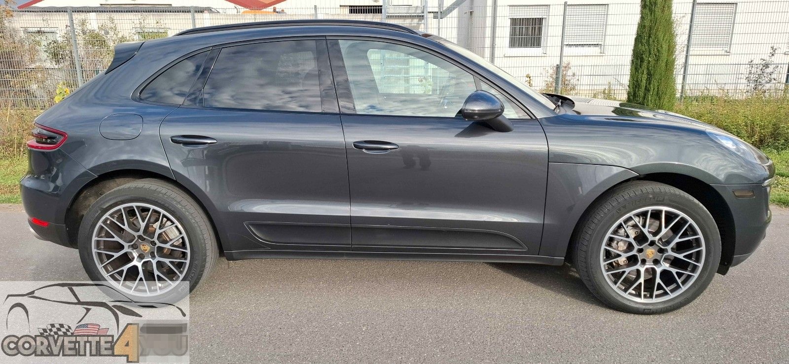 Porsche Macan S V6 3.0 Leder schwarz Carplay foto 3