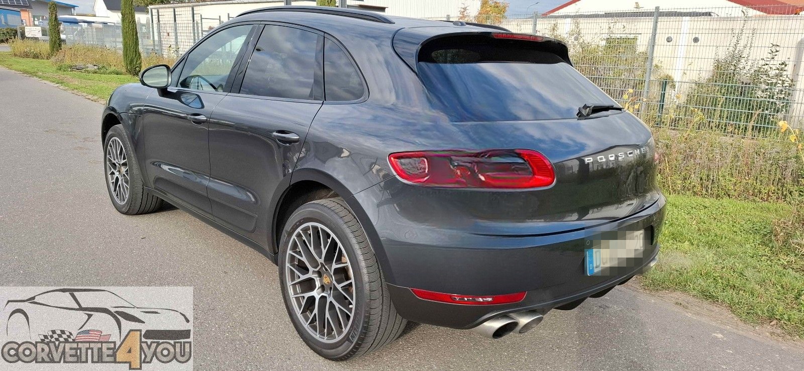 Porsche Macan S V6 3.0 Leder schwarz Carplay foto 4