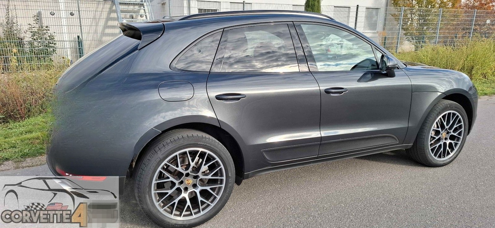 Porsche Macan S V6 3.0 Leder schwarz Carplay foto 5