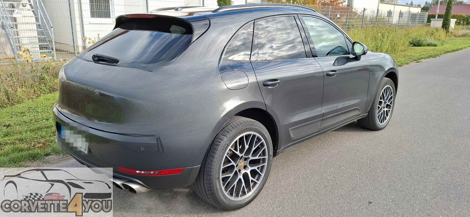 Porsche Macan S V6 3.0 Leder schwarz Carplay foto 6