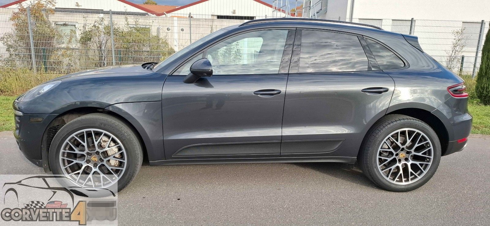Porsche Macan S V6 3.0 Leder schwarz Carplay foto 9