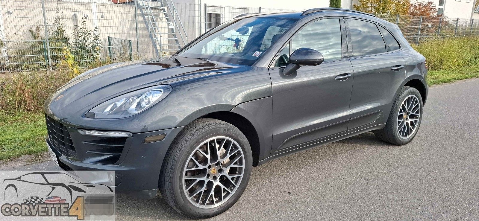 Porsche Macan S V6 3.0 Leder schwarz Carplay foto 10