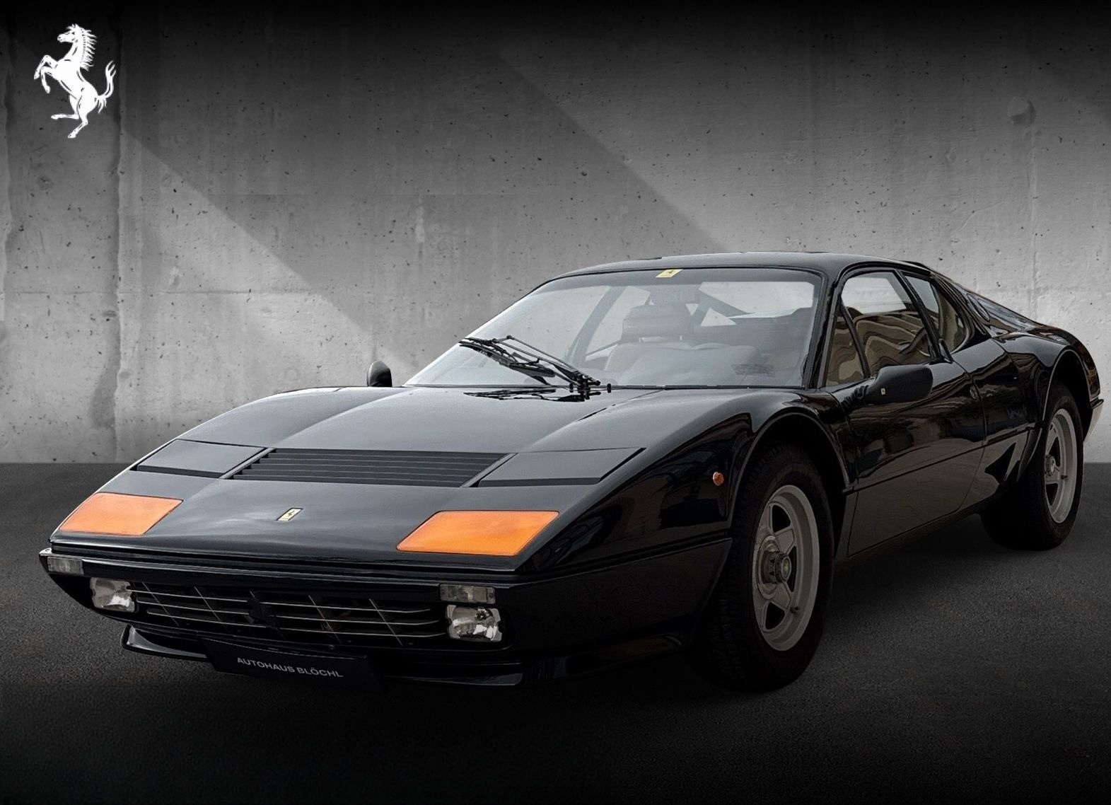 Ferrari 512 BBi*Classiche Zertifiziert*Matching Numbers