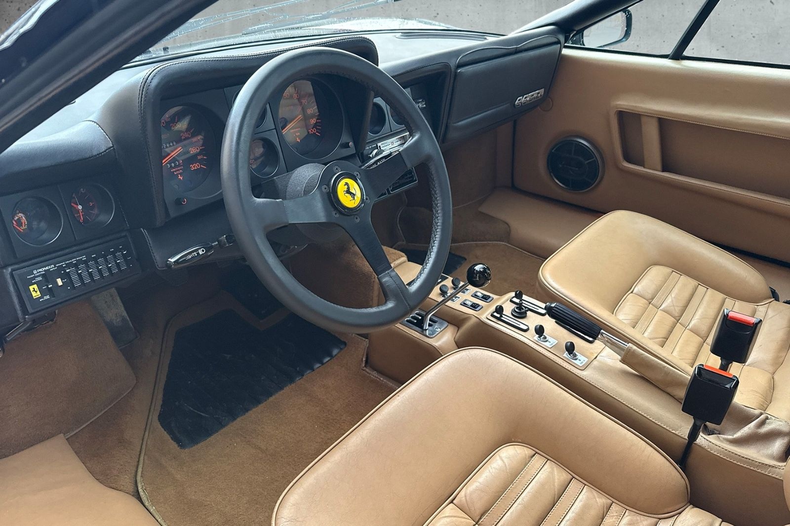 Ferrari 512 BBi*Classiche Zertifiziert*Matching Numbers foto 11